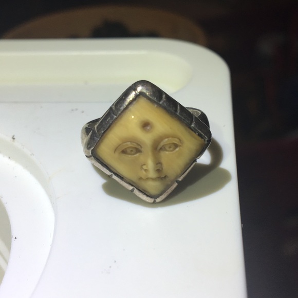 Lou Zeldis Jewelry - Lou Zeldis Moon Ring